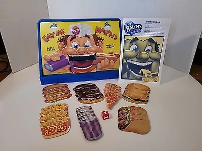 1992 Milton Bradley “Eat At Ralph’s” Game -100% Complete Tested & Works • $47.99