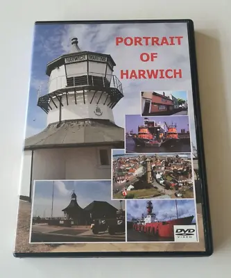 Portrait Of Harwich DVD David Webb Victoria Lampard Essex • £12.95