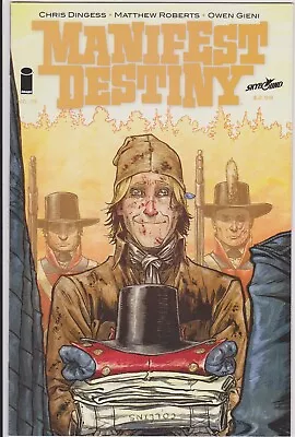 Manifest Destiny Issue #18 Comic Book. Chris Dingess. Matthew Roberts.Image 2015 • $3.99