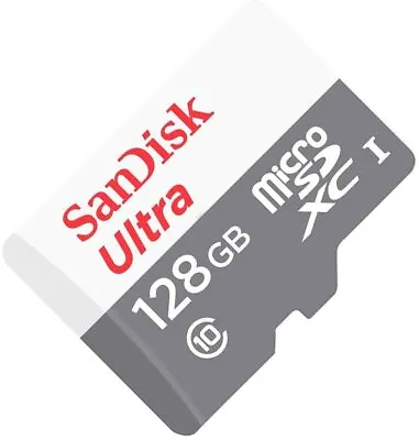 SanDisk Ultra Lite Micro SDXC 128GB 100MB/s SDSQUNR-128G • $10.29