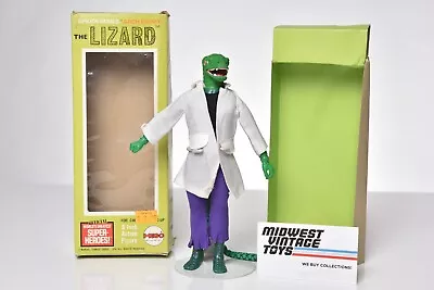 Mego Super Heroes - 1974 THE LIZARD - All Original W/ Original Box • $999.99