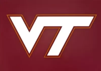 Virginia Tech Hokies NCAA Football Flag Double Side Print 3x5 Ft W/ Grommets  • $18.99