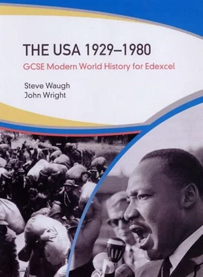 £7.49 • Buy GCSE Modern World History For Edexcel: The USA 1929-1980 By Waugh, Steven Book