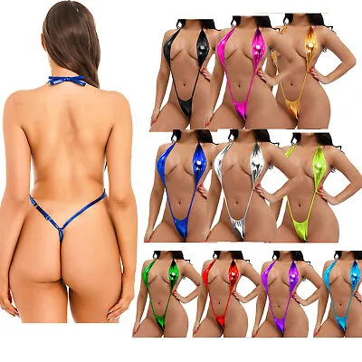 Women's Mini Bikini Bra Micro G-string Set Thong Lingerie Swimwear Underwear • $9.78