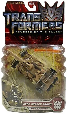 Transformers Revenge Of The Fallen Deluxe Class Deep Desert Brawl Figure NEW • $48.88