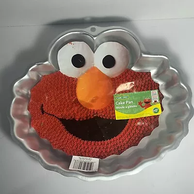 Wilton Vintage 2012 Elmo Face Cake Pan Sesame Street Workshop Kids • $7.99