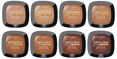 L'Oreal Infallible 24H Fresh Wear Soft Matte Bronzer **Broken Seals** YOU CHOOSE • $8.99