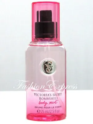 Victoria's Secret Bombshell Fragrance Body Mist Spray 2.5 Fl Oz • $22.95