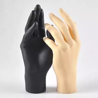 Female / Male Hand Model Jewelry Gloves Watches Display Stand • £7.22