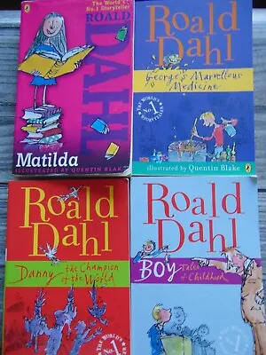 Roald Dahl Paperback Books MULTI BUY DISCOUNT • £2.50