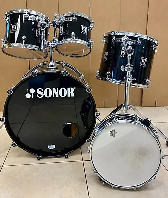 SONOR  S CLASS Maple Drum Set 5 Pc Germany Natural Gloss. 2001 Year • $1459