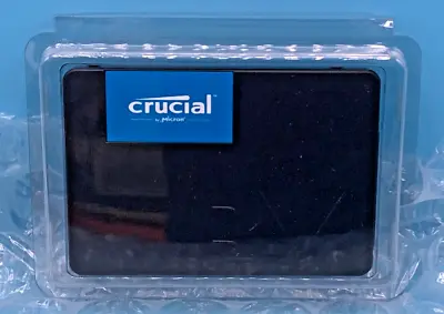 Crucial 120gb Bx500 Internal Ssd Memory 2.5  Ct120bx500ssd1 • £18