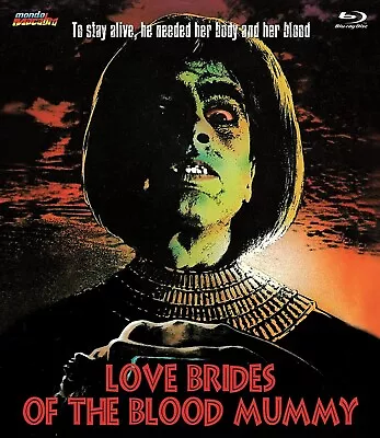 Love Brides Of The Blood Mummy [New Blu-ray] • $13.99