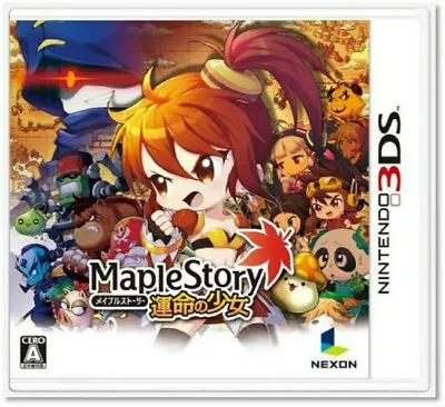 USED Maple Story The Girl Of Destiny-3DS Popular Action Adventure Hobby Fun  • $65.89