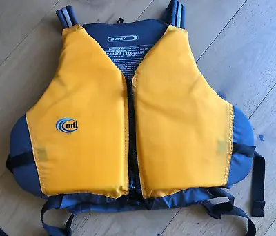 MTI Personal Flotation Device XXL-XXXL Canoeing Kayaking Sailing • $24.99