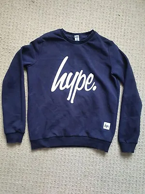£9 • Buy Boys Hype Jumper, Size 8-9 Years - VGC