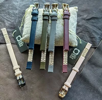 £7.99 • Buy Orla Kiely Replacement  Leather Straps Ladies Watch Strap 8/ 12/14/16/18& 22MM