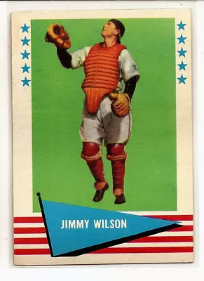 Jimmy Wilson 1961 Fleer #88 NM Philadelphia Phillies • $3.50