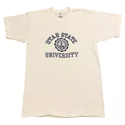 Vintage Utah State University Shirt 70s Collegiate Pacific • $54.99