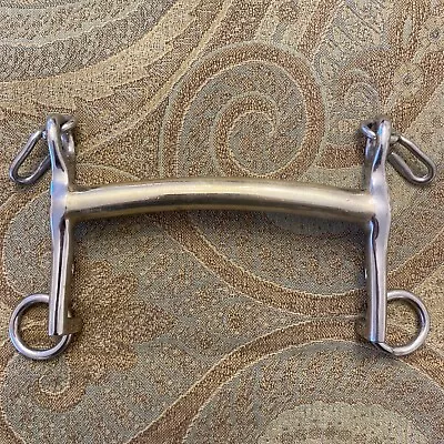 Short Shank TB Mullen Dressage Weymouth- 5.25” • $89