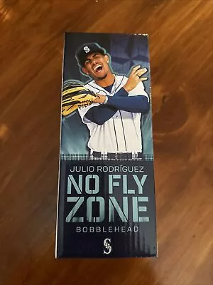 Seattle Mariners 2024 Julio Rodriguez J Rod NO FLY ZONE Bobblehead SGA New • $29.99