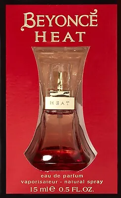 Beyonce Heat Eau De Parfum 0.5 Fl Oz / 15 Ml Women Perfume NEW IN BOX • $19.99