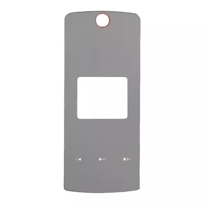 Lens Caller ID For Motorola K1m KRZR Silver Glass Screen Cover Protective Part • $5.99