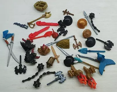 £11.52 • Buy Imaginext Castle Playset Replacement Parts Lot Weapon Shield Sword Axe Headdress