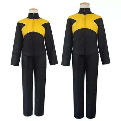 X-Men Dark Phoenix Cyclops Scott Summers Uniform Cosplay Costume Superhero Suits • $30.90