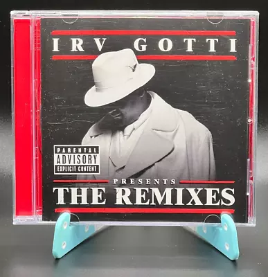 Irv Gotti Presents: The Remixes [PA] By Irv Gotti CD Nov-2002 Murda Inc • $20