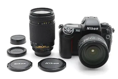 【MINT-】Nikon F100 35mm SLR Film Camera 24-120mm 70-300mm Lens Set From JAPAN • £439.99