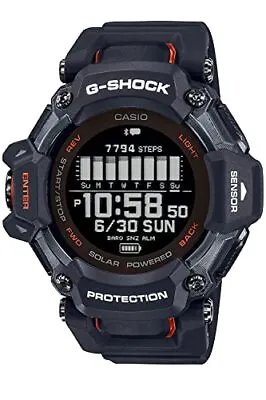 CASIO Watch G-SHOCK G-SQUAD GPS Bluetooth GBD-H2000-1AJR Men's Black X Orange • $340.99