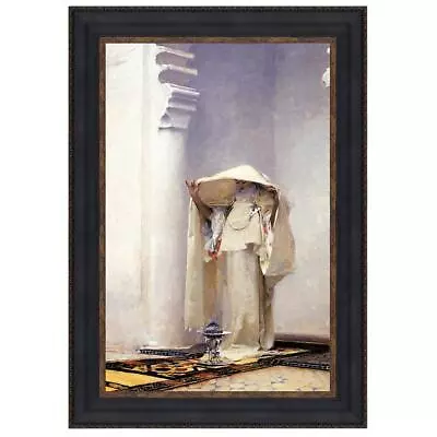 Design Toscano Smoke Of Ambergris 1880: Canvas Replica Painting: Large • $340.86