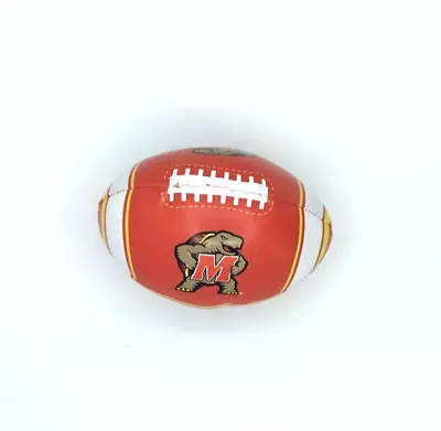 Maryland Terrapins Ncaa 6  Soft Vinyl Football Free Shipping • $5.59