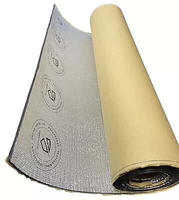 £36.95 • Buy Camper Van Insulation Floor Roof Sound Proof Foil Self Adhesive 7mm - VW T5 T6