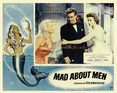 Mad About Men 03 Film A4 Poster Print 10x8 • £8.99