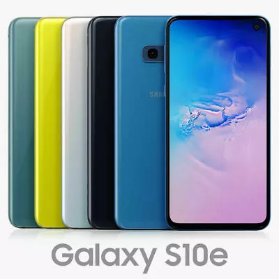 New Samsung Galaxy S10e SM-G970U Unlocked 128GB Prism Black / White - AU STOCK • $286.88