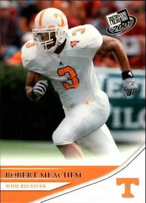 2007 Press Pass #19 Robert Meachem  • $1.75