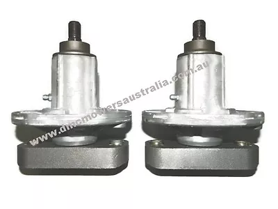 2 X SPINDLE ASSEMBLYS FOR JOHN DEERE RIDE ON MOWER SPINDLES L SERIES 42  48  CUT • $89.95