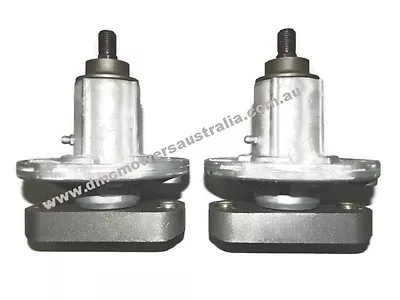 $79.95 • Buy 2x JOHN DEERE SPINDLE ASSEMBLYS FOR L SERIES RIDE ON LAWN MOWERS SPINDLES 