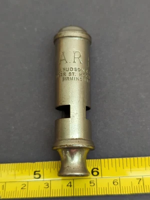 £8.99 • Buy J Hudson & Co ARP Whistle (No Top Loop)