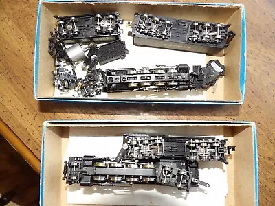 N Scale Lot Of Steam Locomotives & Tender For Parts Or Restoration • $30