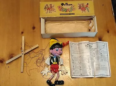 Pelham Puppet Pinnochio • $29.99