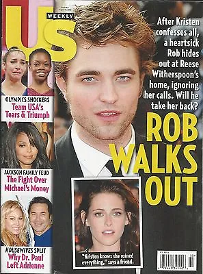 £10.92 • Buy Us Weekly Magazine Robert Pattinson Olympic Athletes Janet Jackson Housewives
