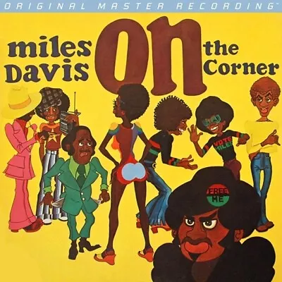 Miles Davis – On The Corner [MFSL MoFi Vinyl LP 33 RPM] New & SEALED /5000 • $64.95