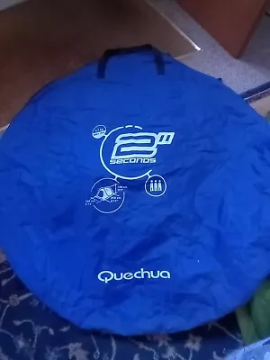 Replacement Universal Round Pop Up 3Man Tent Bag 75cm Blue Handle Quechua B3 • £4