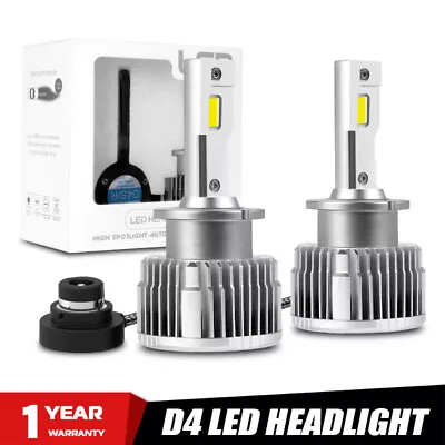 2X D4S D4R LED Headlight Kit Bulb 6000K White Replace HID Xenon Conversion Light • $35.98