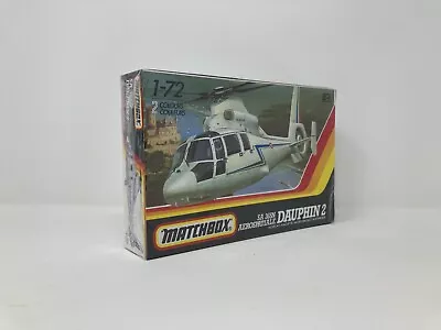 Matchbox Sa 365N Aerospatiale Dauphin 2 1/600 Scale Model Kit New In Box 137792 • $20