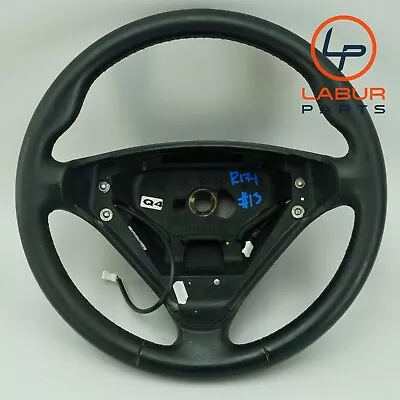 +sw257 R171 W203 Mercedes 05-07 Slk C Class Steering Wheel Black • $99.99