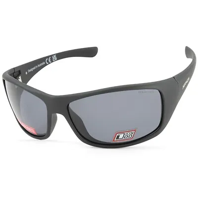 $65.99 • Buy Dirty Dog Icicle Satin Black/Grey Polarised Men's Sunglasses 53541